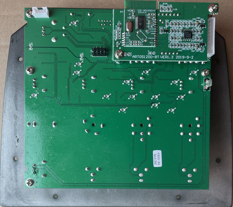 HK Audio E9590901 Polar12 Complete Control Panel Input / Output Assembly