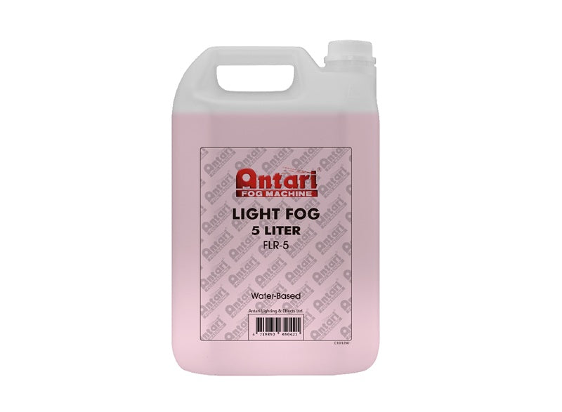 Antari FLR-5 Light Fog Fluid - 5 Liter