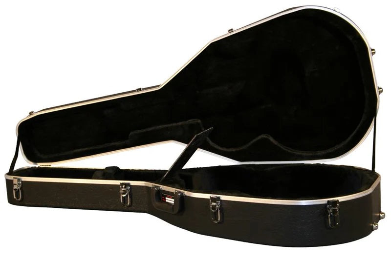 Gator GC-JUMBO Deluxe Molded ABS Case for Jumbo Acoustic Guitars