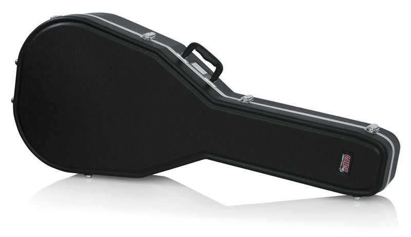 Gator GC-JUMBO Deluxe Molded ABS Case for Jumbo Acoustic Guitars