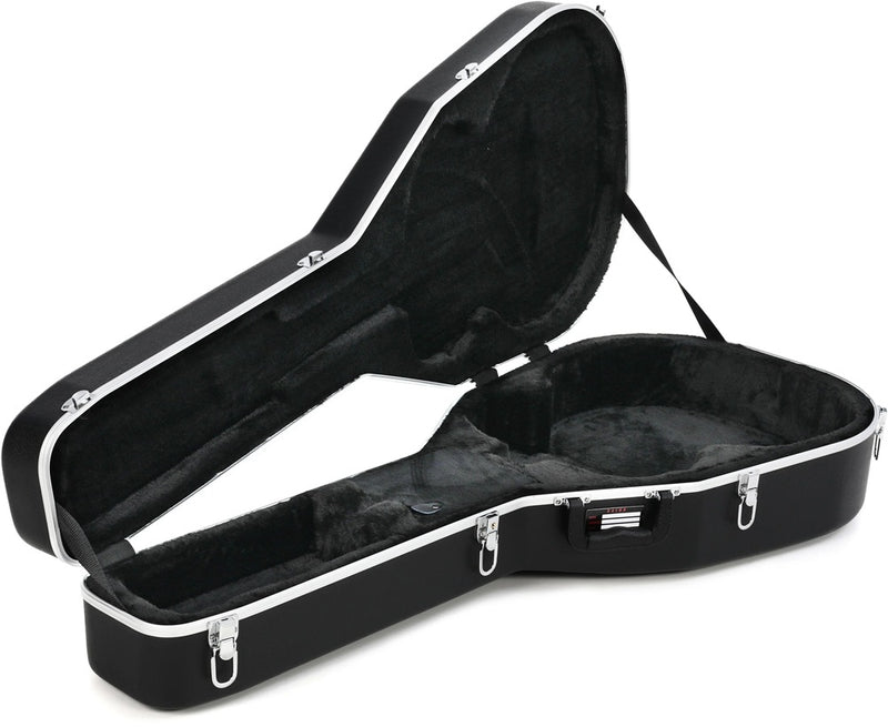 Gator Cases GC-JUMBO Deluxe ABS Jumbo Acoustic Guitar Case