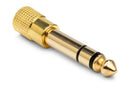 Hosa GHP-105 Headphone Adaptor 3.5mm TRS Female To 1/4 Inch TRS