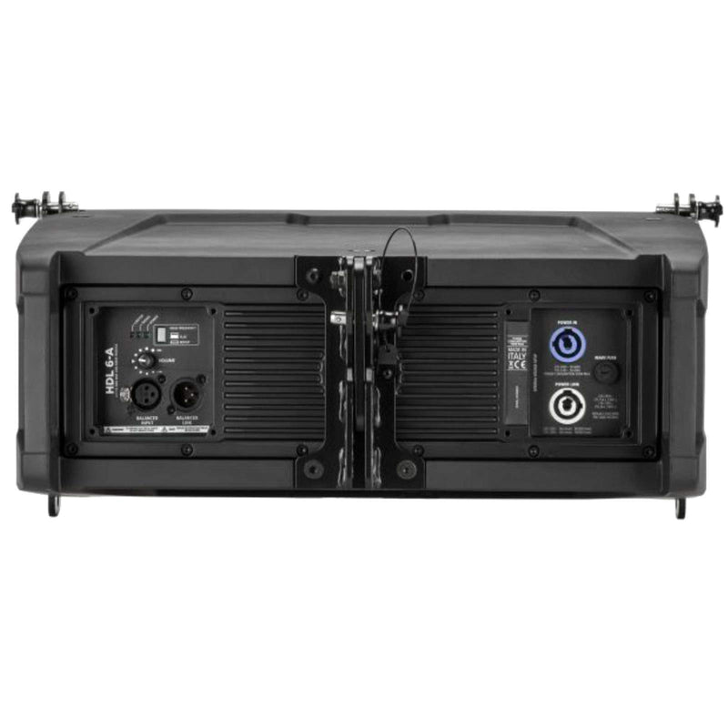 RCF HDL6-A 1400W 2-Way Powered Line Array Module