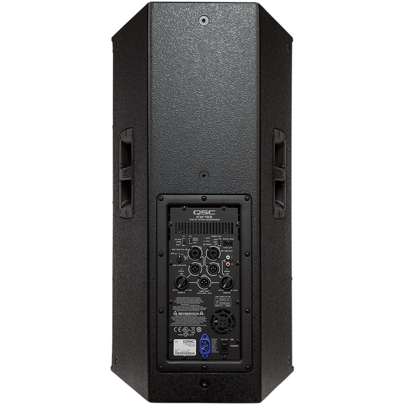 QSC KW152 1000 Watt 15'' 2-Way Active Loudspeaker