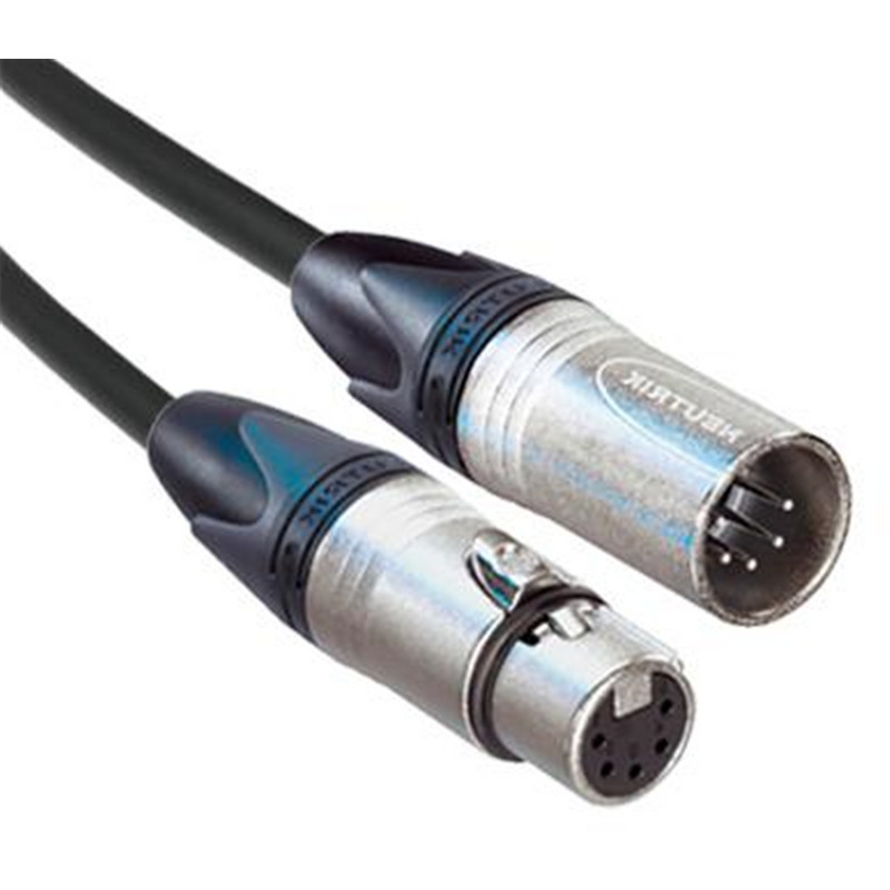 Digiflex LDMX5 5-Pin DMX Cable - 10'