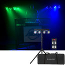 Eliminator Mini-Par-Bar Portable LED Par Can Lighting System