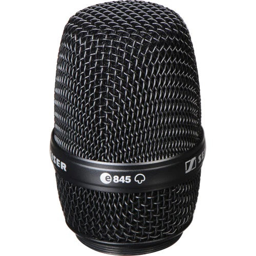 Sennheiser MMD 845-1 BK Supercardioid Dynamic Capsule for Handheld Transmitters (Black)