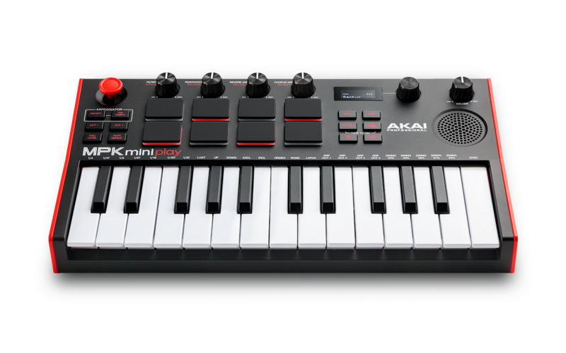 Akai MPK mini Play mk3 Keyboard Controller with Built-in Sounds
