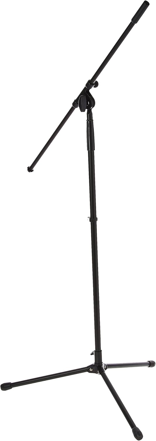 Stageline MS205B Microphone Boom Stand - Black