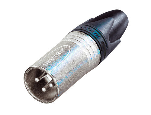 Neutrik NC3MXX 3-Pin XLR Male Inline Connector