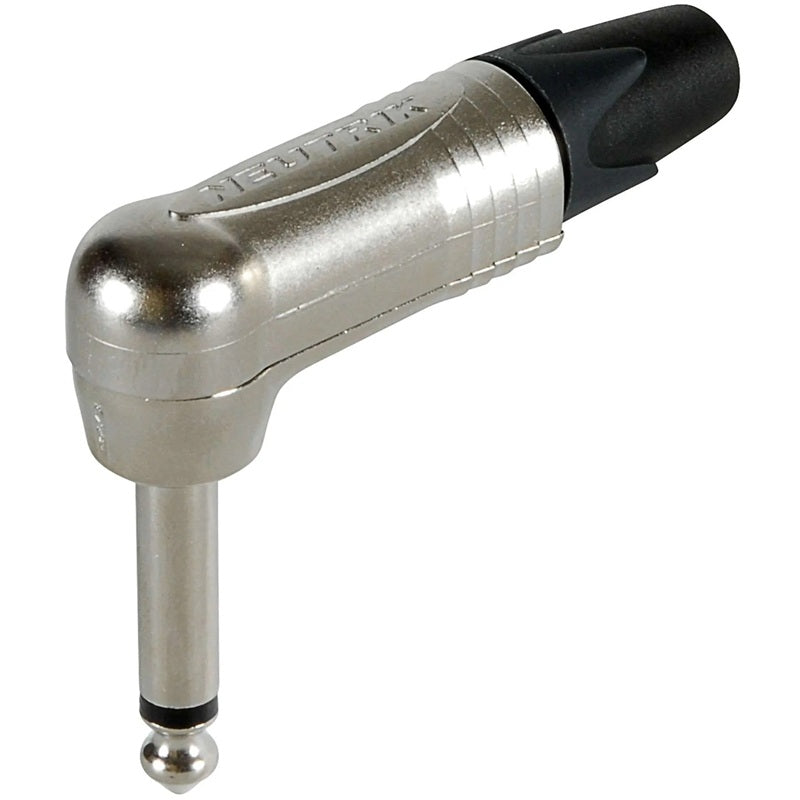 Neutrik NP2RX 1/4" ts professional right-angle phone plug