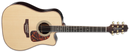 Takamine P7DC Dreadnought Acoustic-Electric Guitar With CTP-3 Electronics