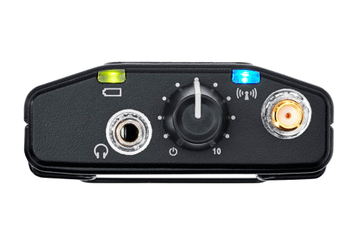 Shure P9RA+-G6 PSM900 Bodypack Receiver - Freq G6
