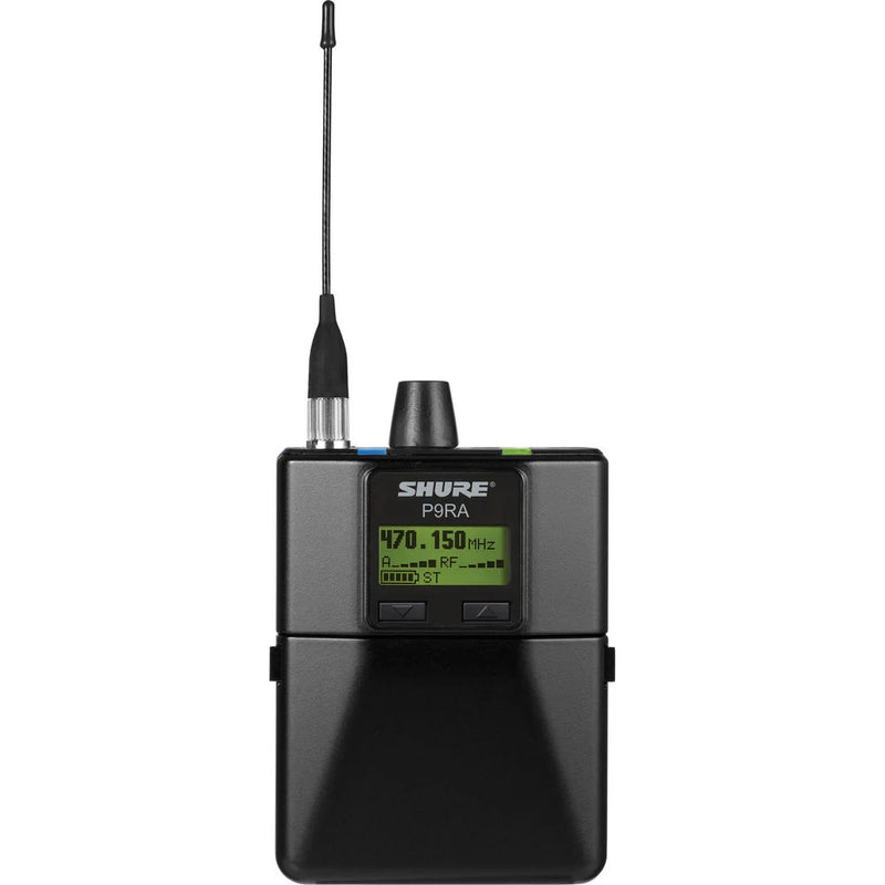 Shure P9RA+-G6 PSM900 Bodypack Receiver - Freq G6