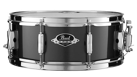 Pearl Export EXX1455SC31 - 14x5.5 Snare Drum - Jet Black