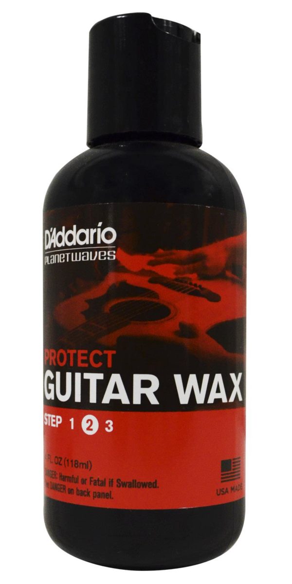 Planet Waves PW-PL-02 Liquid Wax Guitar Polish Carnauba