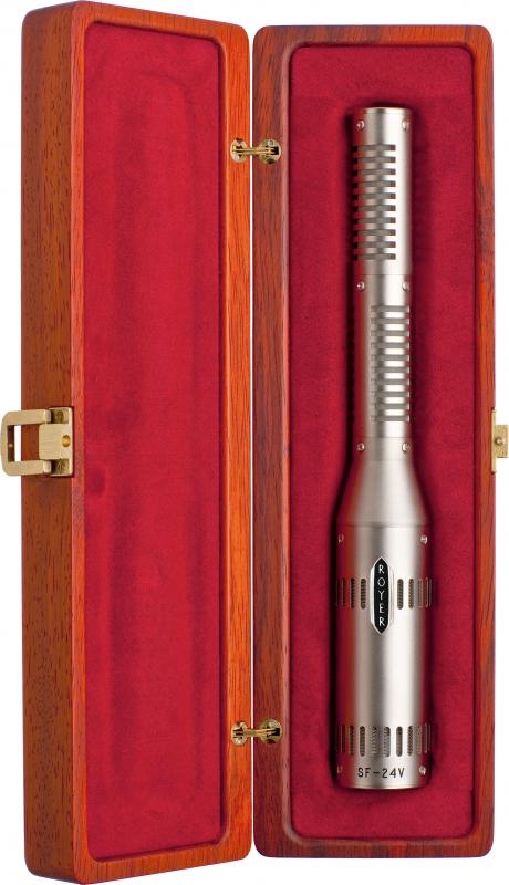 Royer SF-24V Stereo Tube Ribbon Microphone
