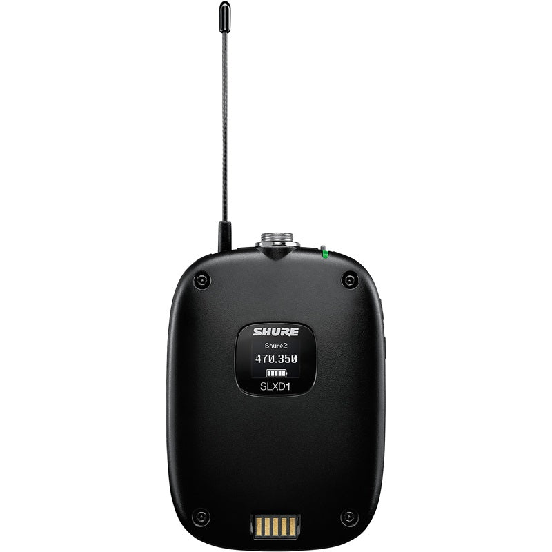 Shure SLXD1 Bodypack Transmitter (Freq: H55)