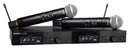 Shure SLXD24D/SM58 Dual Wireless Handheld System (Freq: H55)