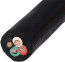 Extension Cord Cable Black 10/4 SOOW 10awg 600v UL/CSA Cabtire - 250ft Roll