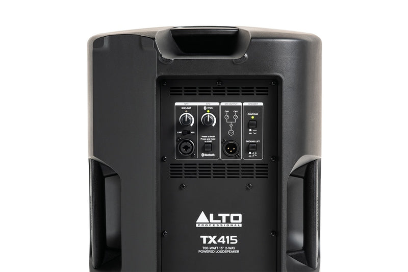 Alto Professional TX415 2-Way 15'' Powered Loudspeaker with Bluetooth
