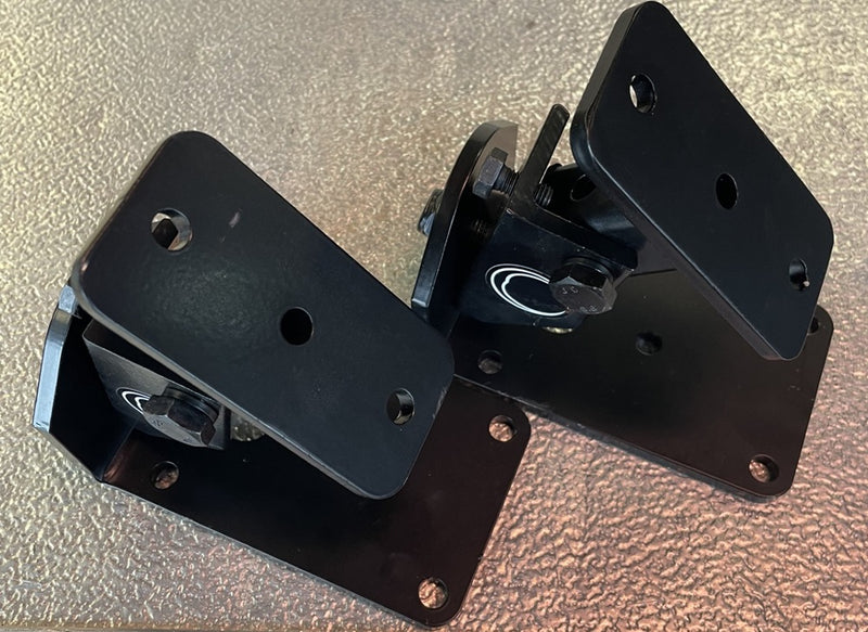 Turbosound WB-20 Wall Bracket - Black (Pair)