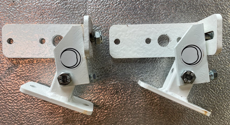 Turbosound WB-20 Wall Bracket - White (Pair) (Pre-Owned)