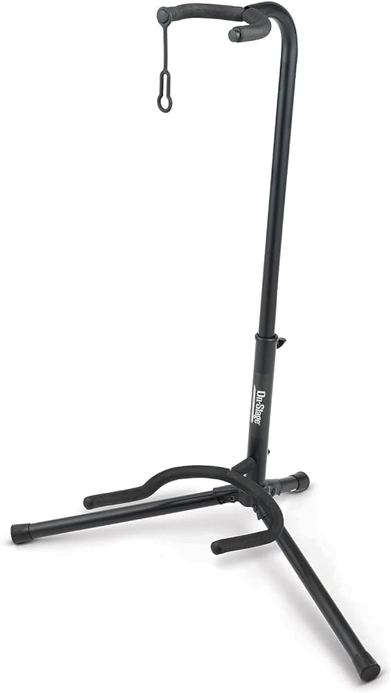 On Stage Stands XCG-4 Guitar Stand - Black