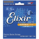 Elixir 12027 Custom Light Nanoweb Electric Guitar Strings 9-46