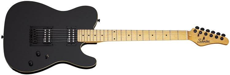 schecter ギター Schecter Hellraiser C-1 FR Passive SBK Satin Black Electric