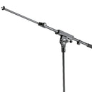 K&M 252 Telescoping Microphone Stand - Black