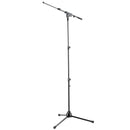 K&M 252 Telescoping Microphone Stand - Black