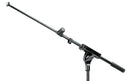 K&M 210/8 Tele-boom Microphone Stand - Black