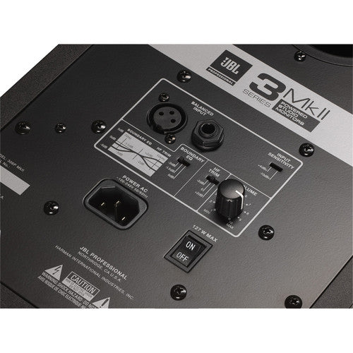 JBL 308P-MKII 2-Way 8" Powered Studio Monitor