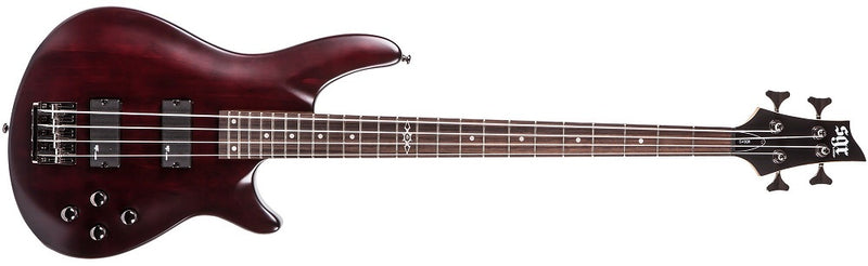 Schecter 3849-SHC SGR Series 4-String Bass - Walnut Satin