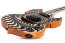 Wylde Audio 4525-SHC Barbarian Electric Guitar - RawTop