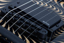 Wylde Audio 4525-SHC Barbarian Electric Guitar - RawTop