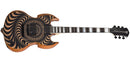 Wylde Audio 4525-SHC Barbarian Electric Guitar - RawTop
