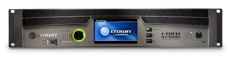 Crown IT4X3500HDS Four-Channel, 4000W @ 4 Ohms Power Amplifier