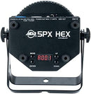 American DJ 5PX-HEX Led Par Fixture (Rgbaw+Uv)