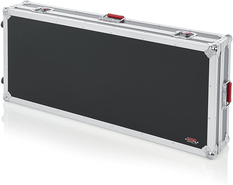 Gator G-Tour 61V2 61-Note Keyboard Road Case With Wheels