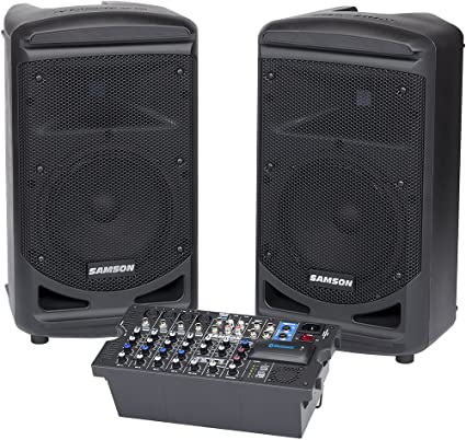 Samson XP800 8-Channel 800w Portable PA System With EFX & Bluetooth
