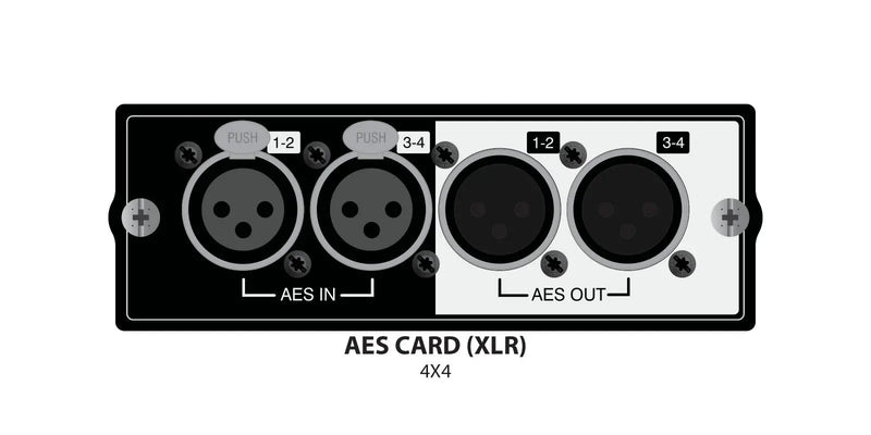 Soundcraft Si Series Option Card AES (XLR)