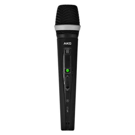 AKG HT420 Professional Wireless Handheld Transmitter (Band A: 530.025 - 559.00 Mhz)