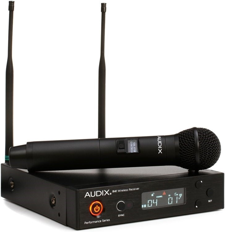 Audix AP41OM5 Diversity Receiver & OM5 Handheld Transmitter Wireless System - Frequ B