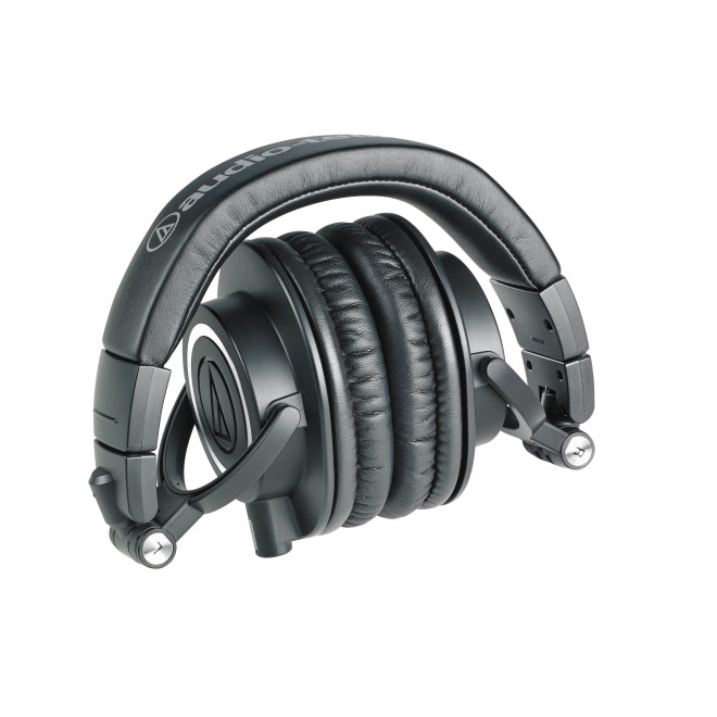 Audio-Technica ATH-M50X Professional Studio Monitor Headphones - Black