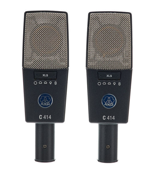 AKG C414XLS Matched Pair Stereo Set