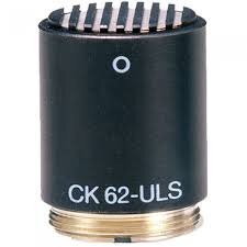 AKG CK62-ULS Reference Omnidirectional Condenser Microphone Capsule