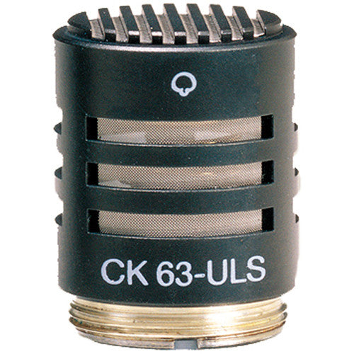 AKG CK63-ULS Reference Hypercardioid Condenser Microphone Capsule