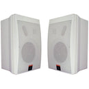 JBL Control-5 Passive 2-Way 6.5'' Speakers, White (Pair)